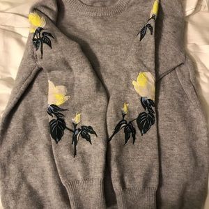 Women's sweater size small, worn once